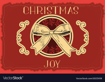 With subtle background and vintage typograph vector image