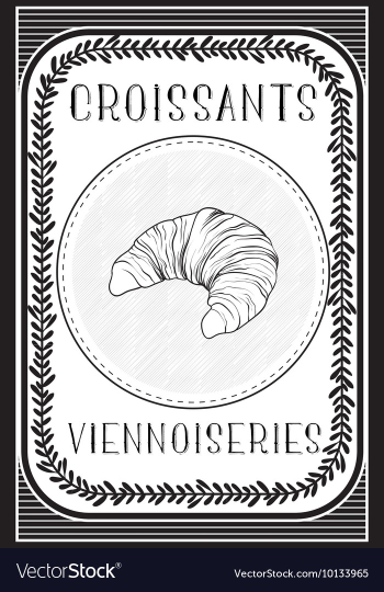 With subtle background and vintage typograph vector image