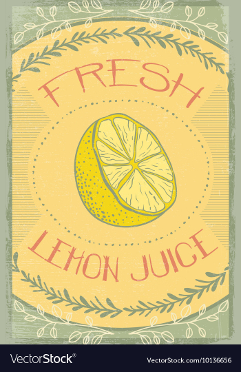 With subtle background and vintage typograph vector image
