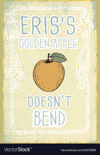 With subtle background and vintage typograph vector image