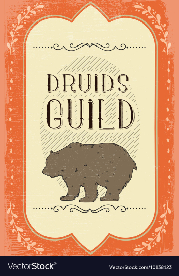 With subtle background and vintage typograph vector image