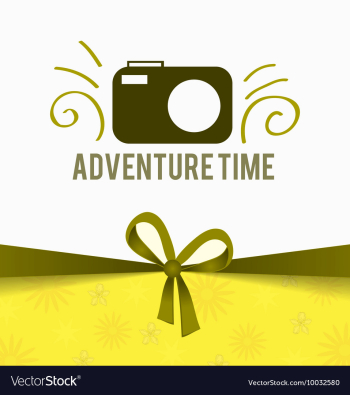 With summer and flower vector image With summer and flower vector image