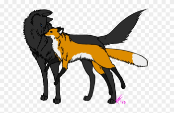 Wolf And Fox By Xxtherev - Wolf And Fox By Xxtherev Wolf And Fox By Xxtherev - Wolf And Fox By Xxtherev