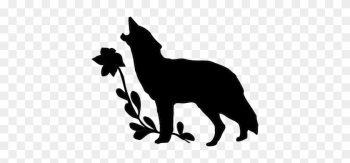 Wolf Clip Art - Silhouette Of A Wolf Png Wolf Clip Art - Silhouette Of A Wolf Png