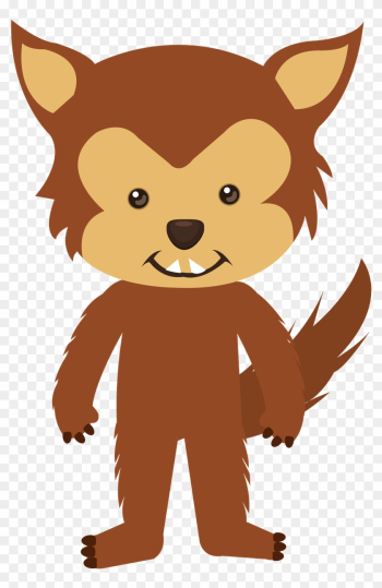 Wolf Clipart, Lobo Mau, Red Riding Hood Party, Silhouette - Little Red Riding Hood Wolf Png
