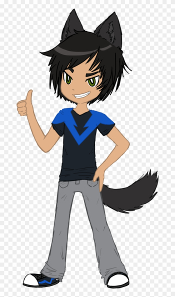 Wolf - Cool Wolf Boy Drawing Wolf - Cool Wolf Boy Drawing