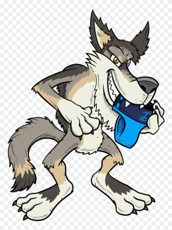 Wolf Diaper 1 Small - Gray Wolf
