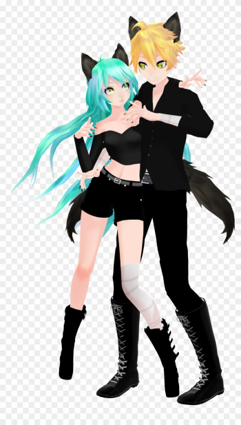 Wolf Girl Mmd Model Wolf Girl Mmd Model