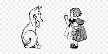 Wolf Human Finger Drawing /m/02csf - Wolf Wolf Human Finger Drawing /m/02csf - Wolf