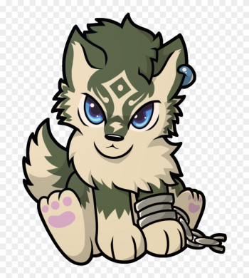 Wolf Link By Fuzzt0ne - Gray Wolf Wolf Link By Fuzzt0ne - Gray Wolf