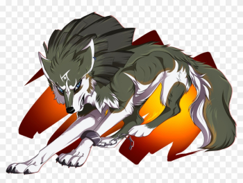 Wolf Link T-shirt Design - Wolf Link Breath Of The Wild Art