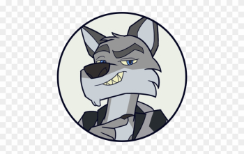 Wolf Outline Clipart - Author Wolf Outline Clipart - Author