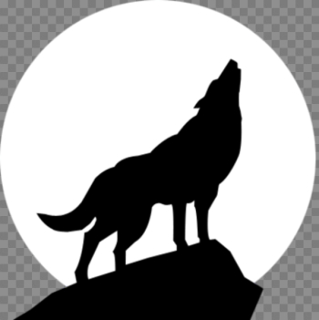wolf outline Free clip art wolves wolf silhouette psd image vector ...