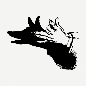 Wolf shadow puppet clip art | Free PSD - rawpixel Wolf shadow puppet clip art | Free PSD - rawpixel