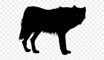 Wolf Silhouette - Wolf Silhouette Png Clipart (#804757) - PinClipart