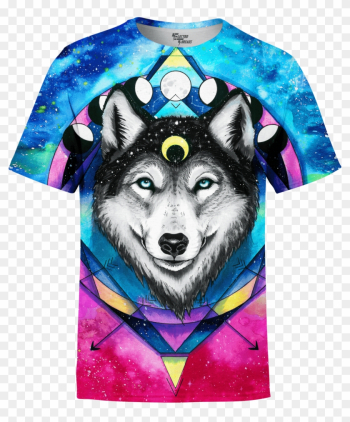 Wolf Spirit Unisex Crew - Gray Wolf Wolf Spirit Unisex Crew - Gray Wolf