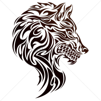 Wolf tattoo Wolf tattoo