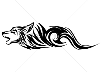 Wolf tattoo Wolf tattoo