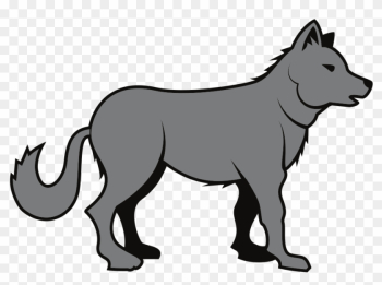 Wolf Vector Image - Wolf Vector Svg