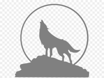 Wolf Wall decal Bumper sticker - wolf Wolf Wall decal Bumper sticker - wolf