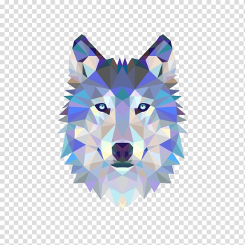Wolf watercolor art, T-shirt Dog Paper Geometry Sticker, Wolf transparent background PNG clipart