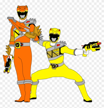 Wolf Zord Wild Force - Power Rangers Dino Charge Yellow Ranger