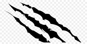 Wolverine Black and white Claw Bear Clip art - claw marks Wolverine Black and white Claw Bear Clip art - claw marks