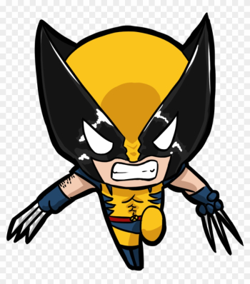 Wolverine Chibi Drawing Wolverine Chibi Drawing