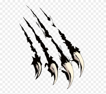 Wolverine Clipart Animal Claw - Scratches Png