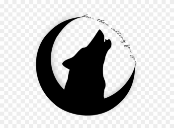 Wolves Moon Silhouette, Silhouette Clip Art, Animal - Easy Wolf Pumpkin Stencil