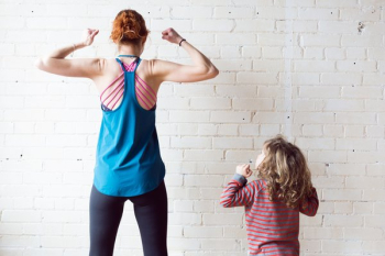 Woman And Boy Muscle Woman And Boy Muscle