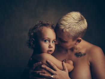 Woman and Child Woman and Child