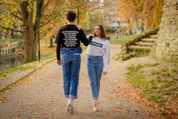 Woman and Man Doing Ballet Dance Woman and Man Doing Ballet Dance