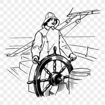 Woman at helm png sticker | Free PNG - rawpixel Woman at helm png sticker | Free PNG - rawpixel
