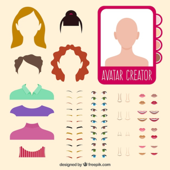 Woman avatar creator Woman avatar creator