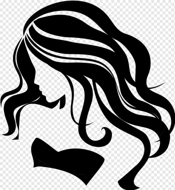 Woman, beauty salon, white, people, monochrome png Woman, beauty salon, white, people, monochrome png