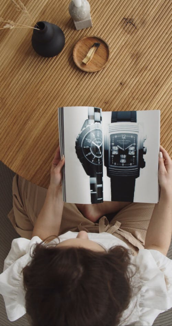 Woman Browsing a Magazine · Free Stock Video Woman Browsing a Magazine · Free Stock Video