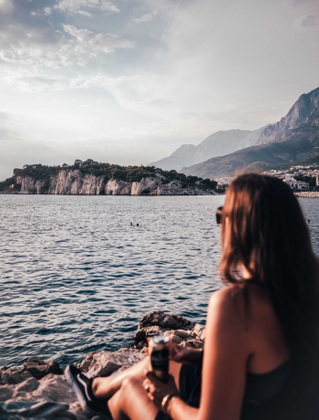 Woman By The Sea Woman By The Sea