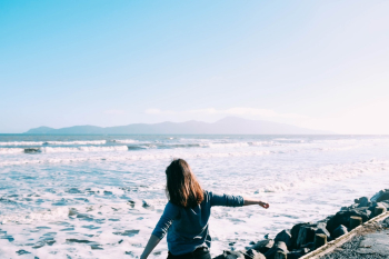 Woman By The Sea Woman By The Sea