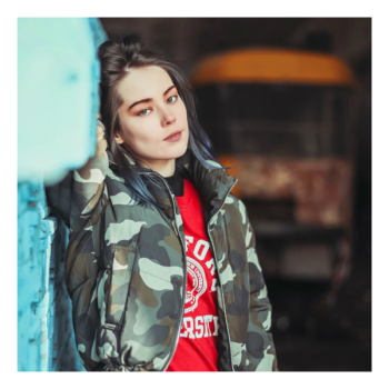 Woman Camouflage Jacket Woman Camouflage Jacket