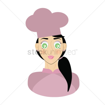 Woman chef Woman chef