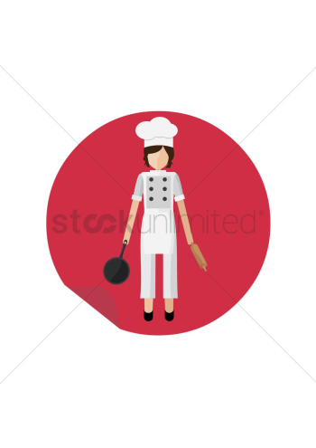 Woman chef Woman chef