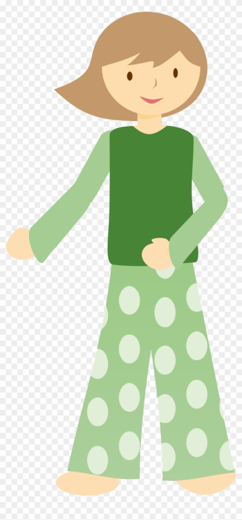 Woman Clipart Pajamas - Girl Pajamas Png Woman Clipart Pajamas - Girl Pajamas Png