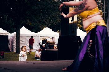 Woman Dancing Woman Dancing
