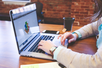 Woman Designing a Logo Free Photo Woman Designing a Logo Free Photo