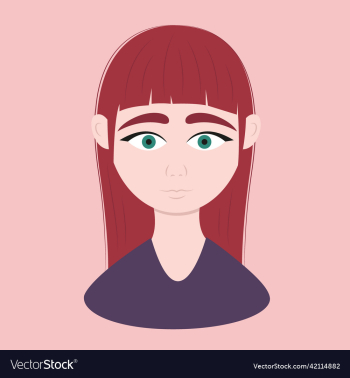 woman different race portrait cartoon woman different race portrait cartoon