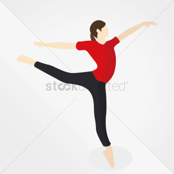 Woman doing ballet dance Woman doing ballet dance