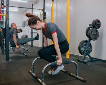 Woman Doing Exercise Woman Doing Exercise