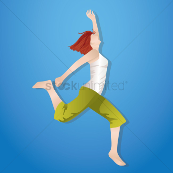 Woman doing exercise Woman doing exercise