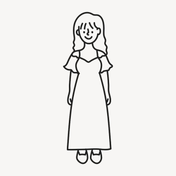 Woman doodle clipart, mother illustration | Free Vector Illustration - rawpixel Woman doodle clipart, mother illustration | Free Vector Illustration - rawpixel